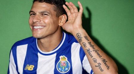 41 yaşlı Tiaqo Silva &ldquo;Portu&rdquo; ilə müqavilə BAĞLADI