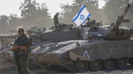 İsrail ordusu Qəzzada &ldquo;təmizləmə&rdquo; əməliyyatını yekunlaşdırdı - VİDEO