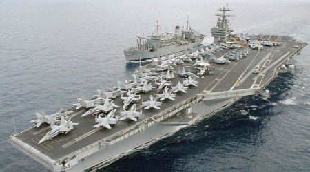 Türkiyə 300 metr uzunluğunda təyyarədaşıyan gəminin inşasına başladı