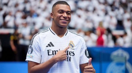 Mbappe Ronaldonun rekordunu təkrarladı