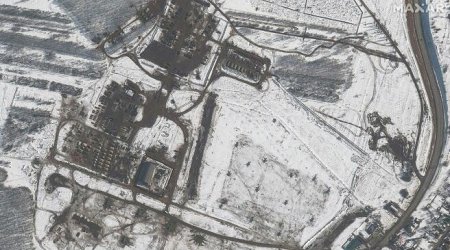 Ukrayna ordusu cəbhəboyu müdafiə qurğuları İNŞA EDİR