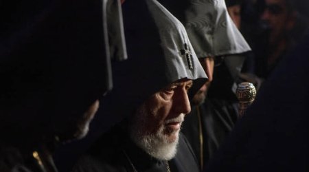 &ldquo;Qareginin sayılı günləri qalıb&rdquo; &mdash; Erməni katolikosuna növbəti XƏBƏRDARLIQ