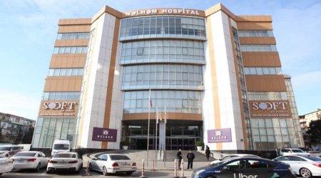 "Məlhəm Hospital"da YANĞIN OLDU