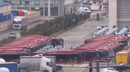 &ldquo;BakuBus&rdquo;onlarla avtobusu niyə qarajda saxlayır? &ndash; VİDEO