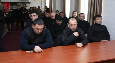 Bu şəxslər üçün də həbsxana həyatı sona çatdı &ndash; FOTO