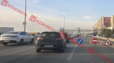 Bakı-Sumqayıt yolundakı tıxacın səbəbi BİLİNDİ &ndash; VİDEO