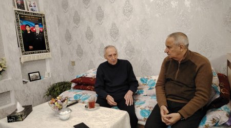 Şəhid atasının müraciəti qısa müddətdə HƏLLİNİ TAPDI - FOTO