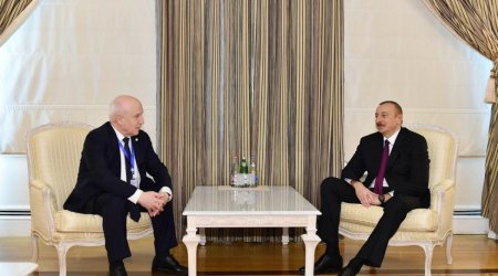 Sergey Lebedevdən Prezidentə: “Sayənizdə Azərbaycan dünyada mövqelərini möhkəmləndirir”