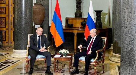 Paşinyan: &ldquo;Azərbaycanla sülhün əldə olunması Rusiya ilə münasibətlər üçün yeni imkanlar açacaq&rdquo;