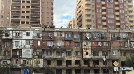 Mərkəzdəki bu bina niyə sökülmür? - RƏSMİ CAVAB