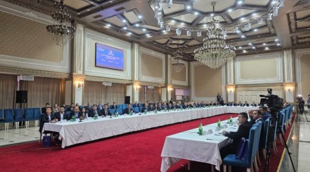 Naxçıvanda Dövlət qurumlarının informasiya təhlükəsizliyi rəhbərlərinin VII Zirvə toplantısı keçirilir &ndash; FOTO