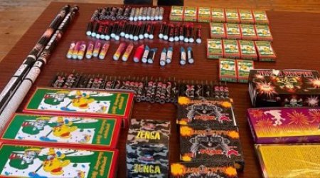 Ağsuda partlayıcı vasitələr satan şəxs həbs olundu &ndash; FOTO