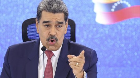 Maduro Trampa səsləndi: &ldquo;Hər prezident öz ölkəsinin məsələlərini həll etməlidir&rdquo;