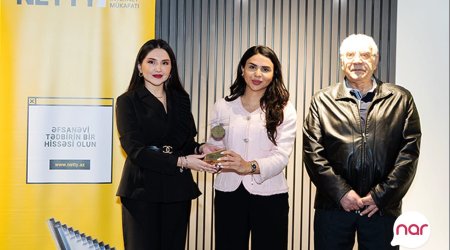 “Nar” və “Netty” ilin ən yaxşı rəqəmsal təşəbbüslərini mükafatlandırdılar – FOTO