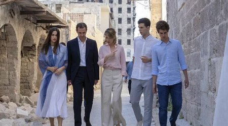 Bəşər Əsədin qızının BƏƏ-də universitetdə təhsil aldığı ÜZƏ ÇIXDI