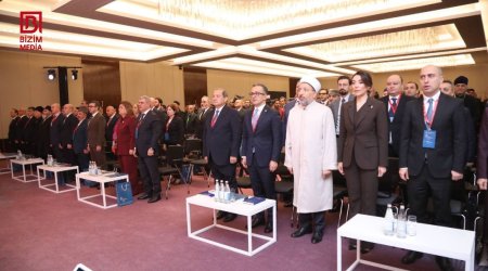 Bakıda Azərbaycan Din Xadimlərinin II Forumu keçirilir – FOTO