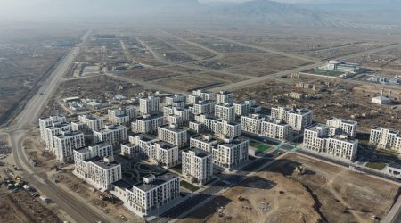 İlham Əliyev Ağdamda 2-ci yaşayış kompleksinin AÇILIŞINDA
