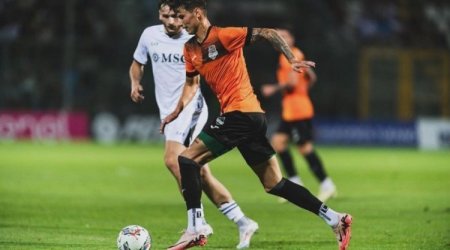 Millimizin üzvü qırmızı vərəqə aldı, komandası QALİB GƏLDİ