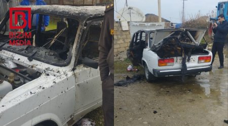 Siyəzəndə QANDONDURAN FACİƏ &ndash; 3 yaşlı uşaq yanaraq dünyasını dəyişdi &ndash; ÖZƏL - VİDEO