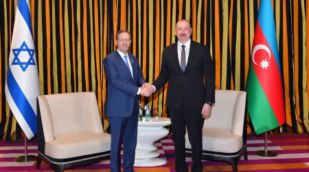 İsrail Prezidenti İlham ƏliyevəZƏNG ETDİ