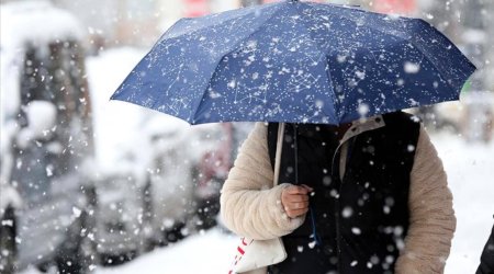 Hava kəskin dəyişir: Yağış, qar... &ndash; XƏBƏRDARLIQ
