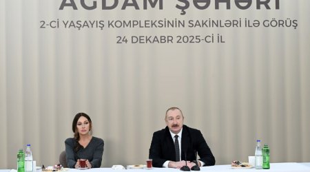 Prezident: &ldquo;Biz işğalı necə unuda bilərik?!&rdquo;