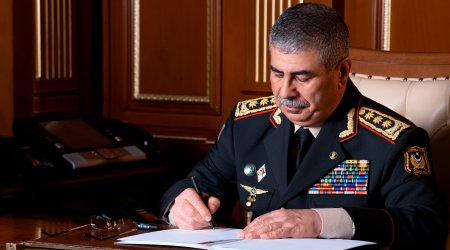 Zakir Həsənov Liviyaya başsağlığı verdi