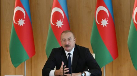 İlham Əliyev: &ldquo;Düşmənlərimiz dostlarımızdan bir neçə dəfə çox olub&rdquo; - VİDEO
