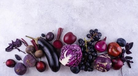 Bənövşəyi qidaların sağlamlığa faydaları AÇIQLANDI