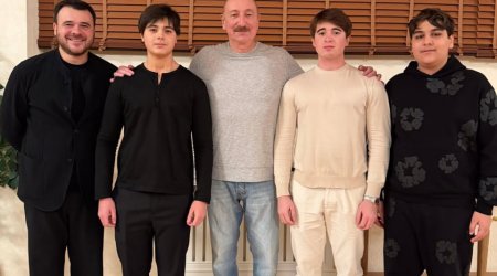 Emin Ağalarov Prezidentin doğum günü ilə bağlı paylaşım etdi - FOTO