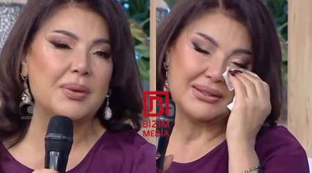 Əməkdar artist AĞLADI: &ldquo;Oğlum atasını görməyib&hellip;&rdquo; - VİDEO