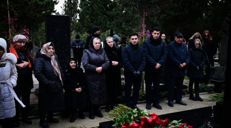 Təyyarə faciəsinin qurbanlarının xatirəsi yad edilir &ndash; FOTO