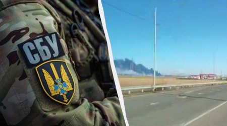 Ukraynadan Rusiyaya &ldquo;Milad təbriki&rdquo;: Neft anbarları və qaz emalı zavodu vuruldu &ndash; VİDEO