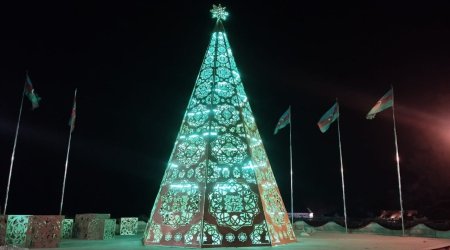 Gəncə Yeni ili qarşılamağa hazırlaşır &ndash; VİDEO