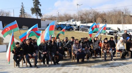 Şuşakənd və Xanyurdu sakinlərinə mənzillərin açarları təqdim edildi - FOTO/VİDEO