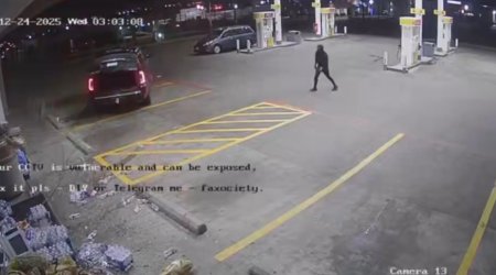 Film kimi HADİSƏ: Oğurladıqları bankomatı qaçarkən itirdilər - VİDEO