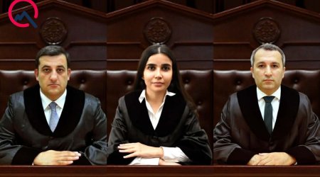 Bakı Ağır Cinayətlər Məhkəməsinin yeni hakimləri - FOTO