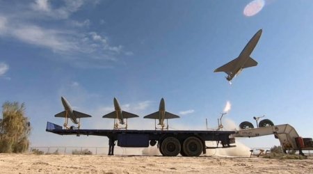 İsrail ordusu Misirlə sərhəddə PUA-lar ələ keçirdi