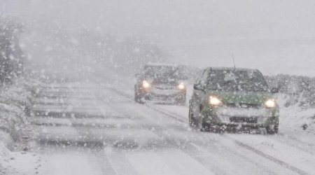 Sabah qar yağacaq, yollar buz bağlayacaq &ndash; PROQNOZ