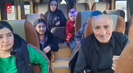 Üç rayona növbəti köç karvanları YOLA SALINDI &ndash; FOTO