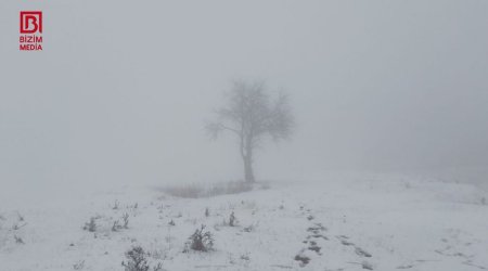 Qərb bölgəsində qar yağır &ndash; VİDEO