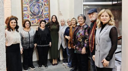 Leyla Əliyeva "YAŞA" Mərkəzini ziyarət etdi - FOTO