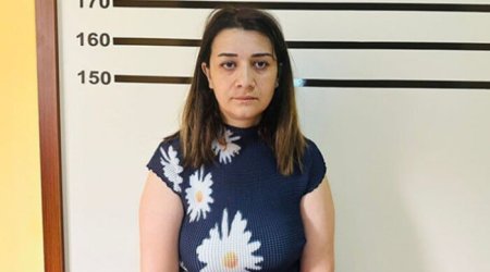 Özünü şəhid xanımı kimi təqdim etdi - 22 min mənimsədi