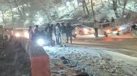 Qərb bölgəsində hava kəskin DƏYİŞDİ: Dağlıq ərazilərdə güclü qar yağır - FOTO/VİDEO