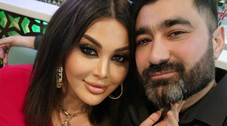 Qumralın ərinə təbriki müzakirə yaratdı - VİDEO