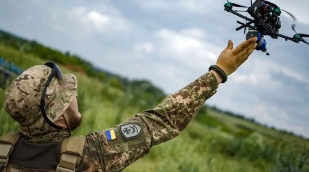 Ukrayna dronları Rusiyanın 51 xüsusi təyinatlısını məhv etdi - ANBAAN VİDEO