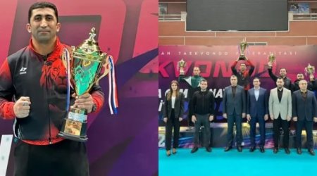 Taekvondo üzrə Azərbaycan çempionatı və birinciliyinə yekun VURULDU