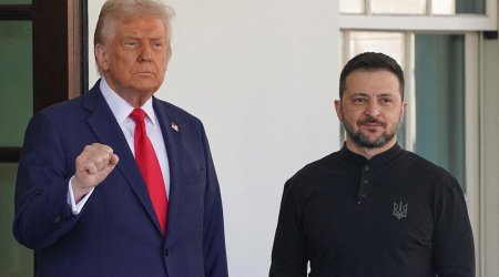 Ukrayna üçün TARİXİ GÜN: Zelenski Trampla görüş üçün Mayamiyə getdi - VİDEO