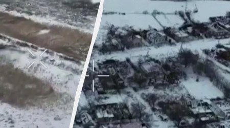 Qulyaypolda döyüşlər: Vəziyyət mürəkkəbdir, şəhərin bir hissəsi Rusiyanın nəzarətindədir