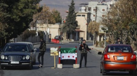 Suriyada etiraz aksiyasının 100-dən çox iştirakçısı TUTULDU